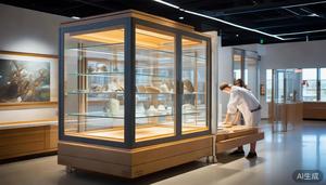 Maintenance of Museum Artifact Display Cabinets - Guangzhou lomedisplay ...